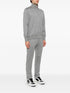 logo-embroidered tracksuit